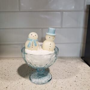 Martha Stewart Snowman Winter Walk Candle NWT Christmas Holiday Viral